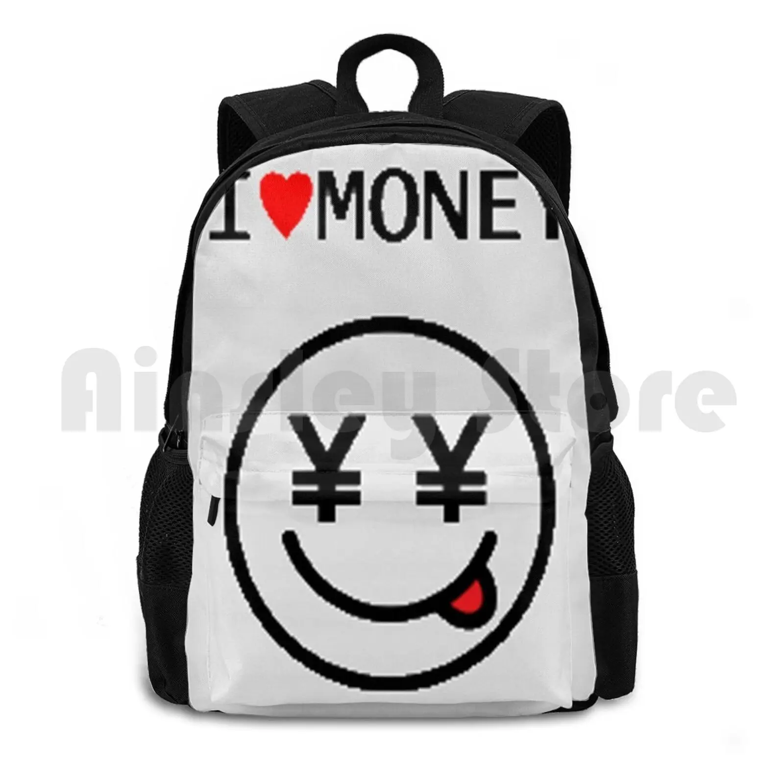 

I Love Money Outdoor Hiking Backpack Riding Climbing Sports Bag I Love Money One Bite I Miss Sports Its Only Money Zillion El