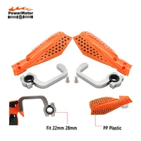 Protector de nudillos de motocicleta, guardamanos para Honda, Suzuki, Yamaha, Enduro, Pit Bike, accesorios de Motocross, 22mm, 28mm