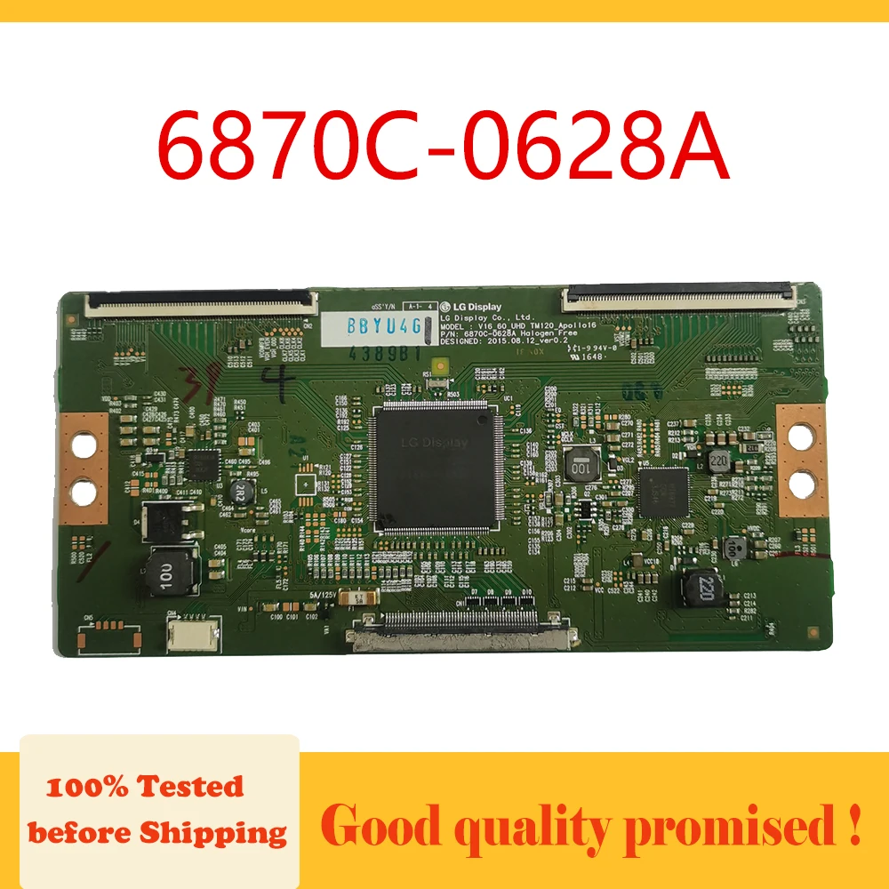 

6870C-0628A T-Con Board For TV Display Equipment T Con Card Original Replacement Board Tcon Board 6870C 0628A