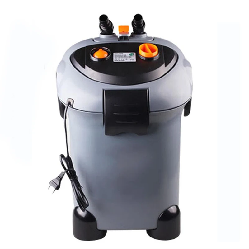 

Fish Tank External Water Filter Aquarium Booster Canister Sponge Filtering Device Aquarium Pond Filtering Barrel