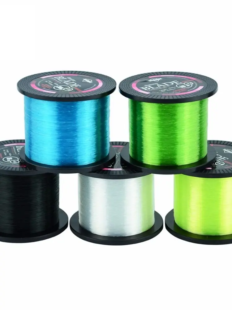 SeaKnight marka Blade Series 500m nylonowa żyłka wędkarska Monofilament japonia materiał 2-35LB 5 kolorów Mono nylonowa linia — zdjęcie 2