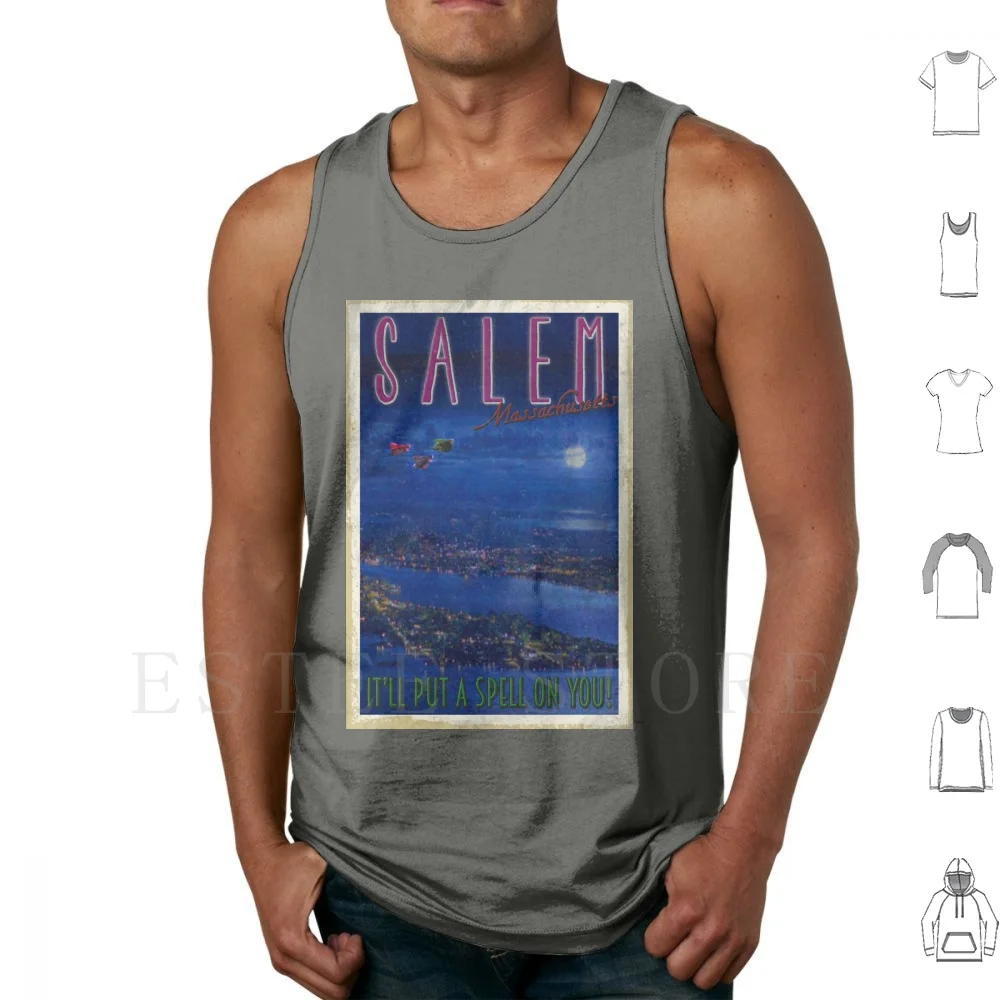 Please Don't Light Any Candles During Your Visit Tank Tops Vest Sleeveless Vintage Travel Sanderson Sisters Salem