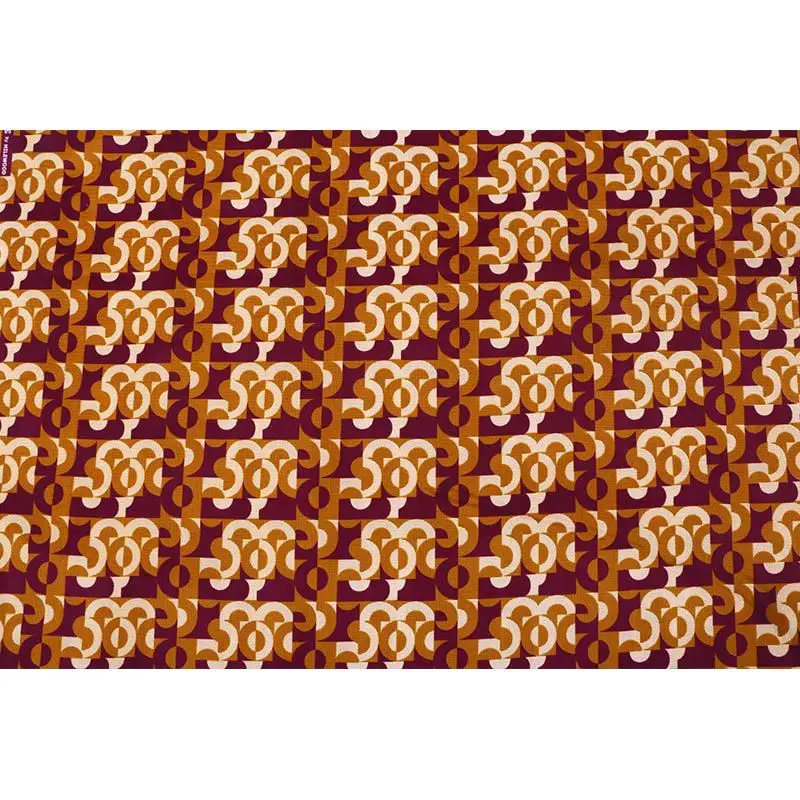 6 Yards Spot Wholesale Polyester Batik African Wax Fabric Cross-border E-commerce Supply