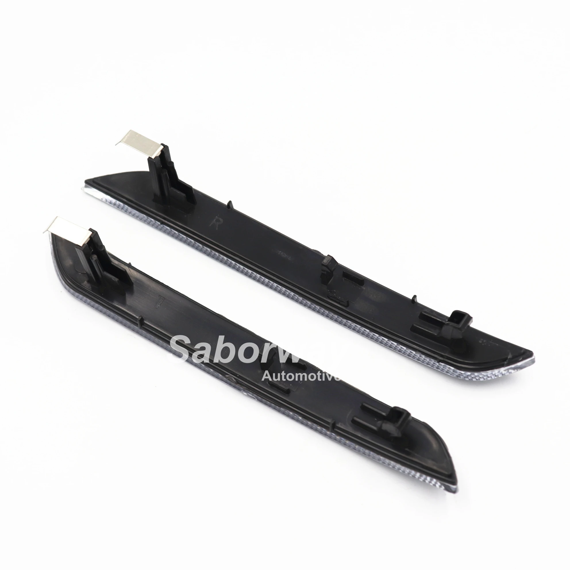 Saborway 1Pair Front Bumper Reflector Lamp Side Marker Light For BMW X6 E71 E70 E72 X5M 63147187087 63147187088