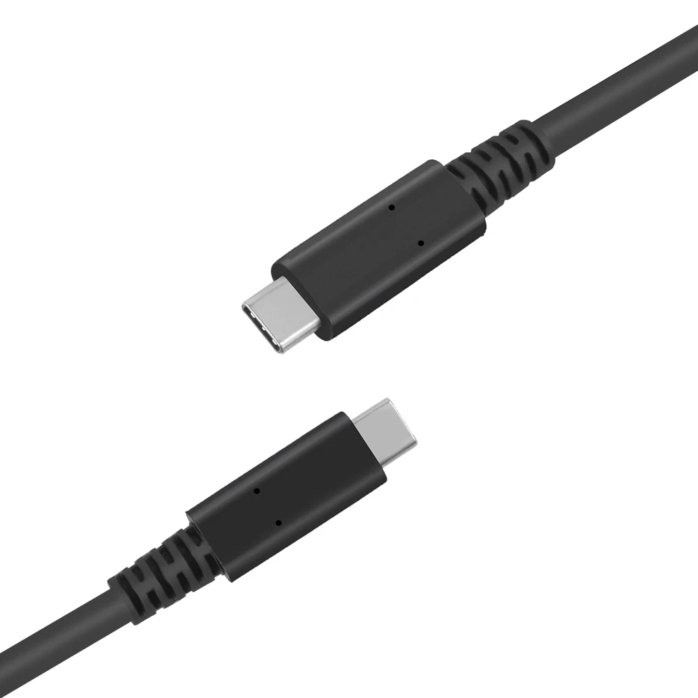 Short usb-c video cable 4K Monitor cable USB-C 3.1 Gen 2 Cable PD 100W Fast Charging cable Sync dat cable for samsung T5 T7 macs