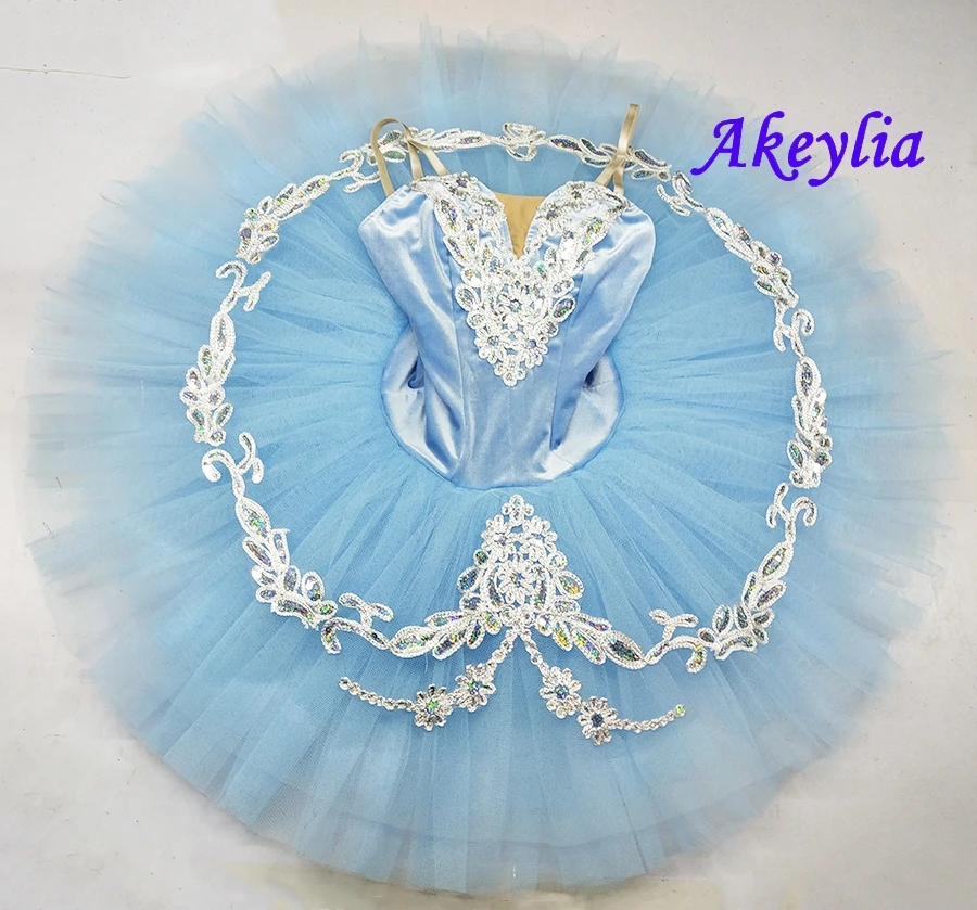 White SWAN LAKE professional ballet tutu child kids girls ballerina costume contemporary party dance costumes ballet tutu child