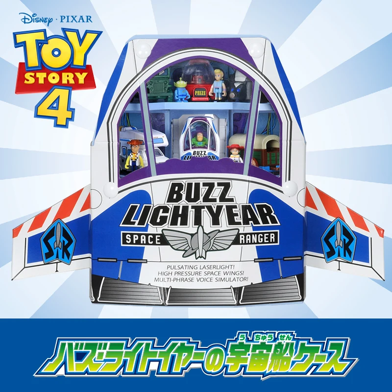 TAKARA TOMY TOMICA Toys Story 4 Buzz Lightyears Space Ranger Diecast Model Toy for Children