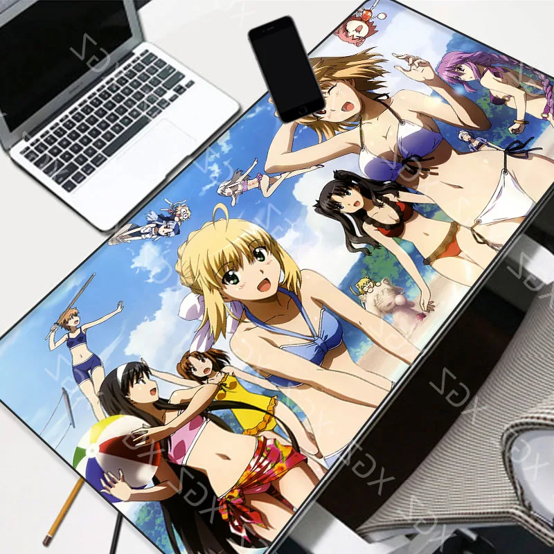 Yuzuoan XL High Quality Beautiful Cartoon Anime Mouse Pad Best-selling Wholesale Computer Game Accessories Household Pad