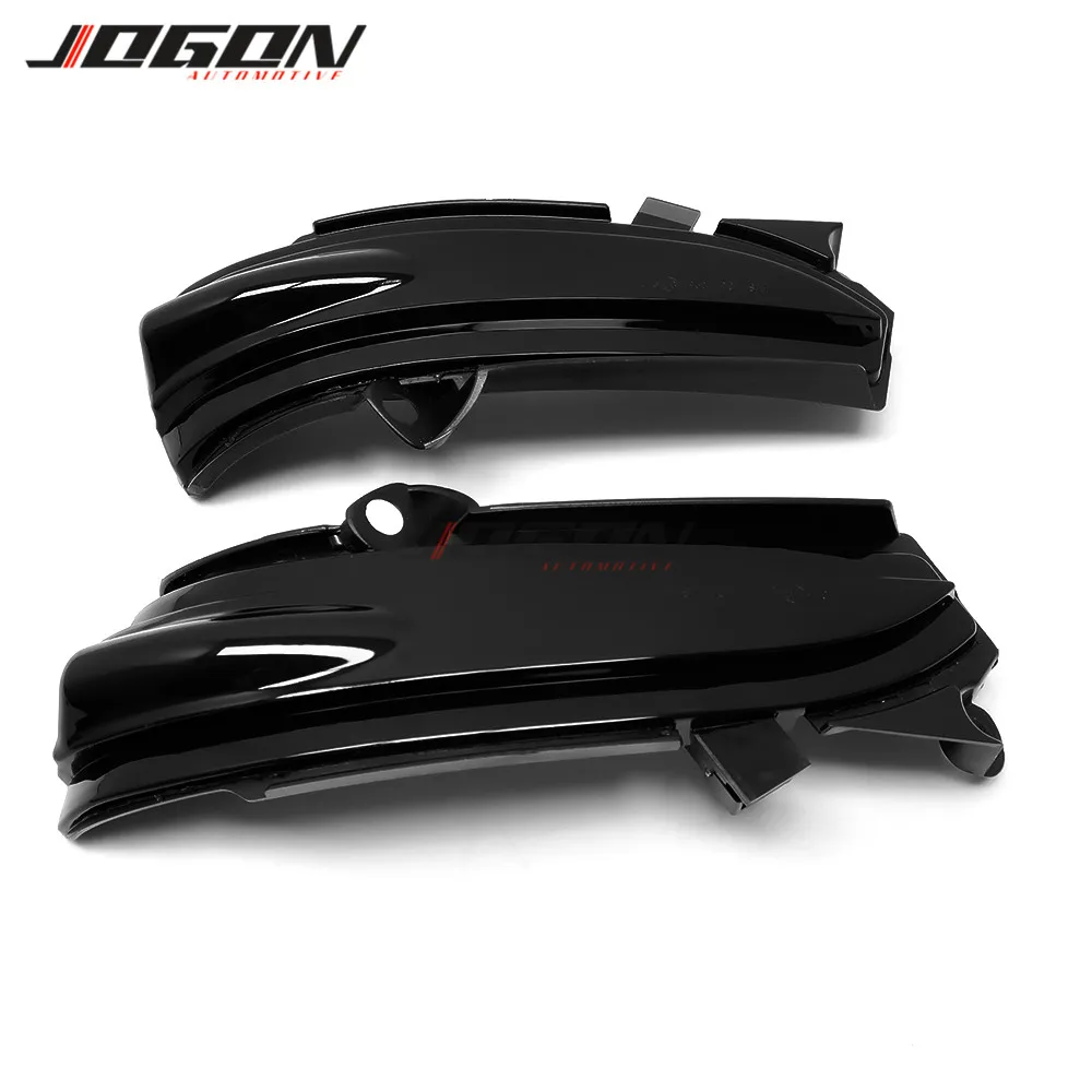 LED Dynamic Turn Signal Side Mirror Blinker Indicator Sequential Light For FORD MONDEO MK5 2014-2020 MKV 5 image 5