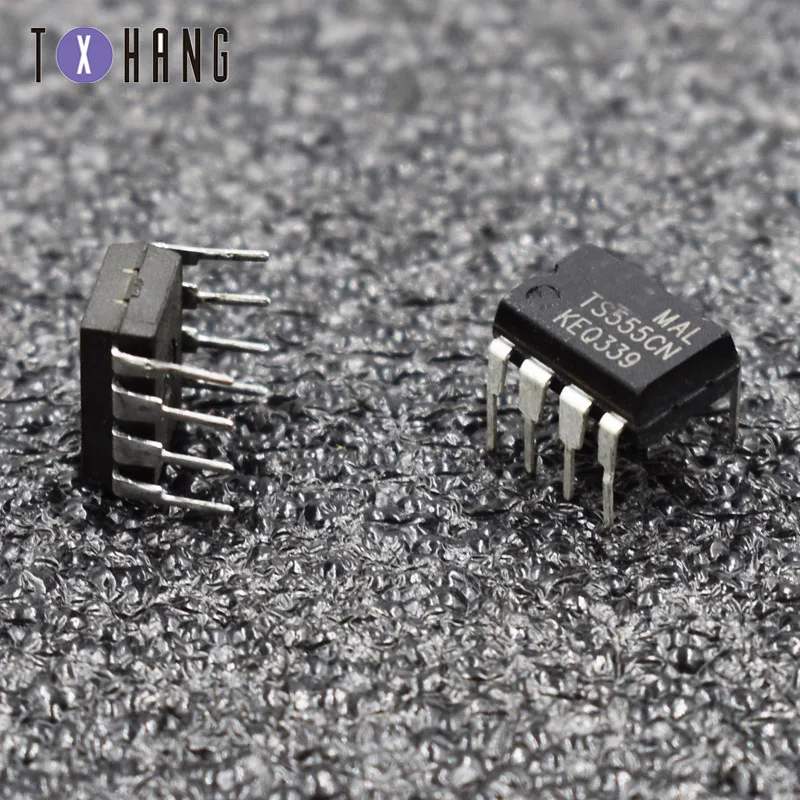 2/10 pz TS555CN 8pin TS555 St Timer a bassa potenza Cmos nuovo IC elettronica fai da te