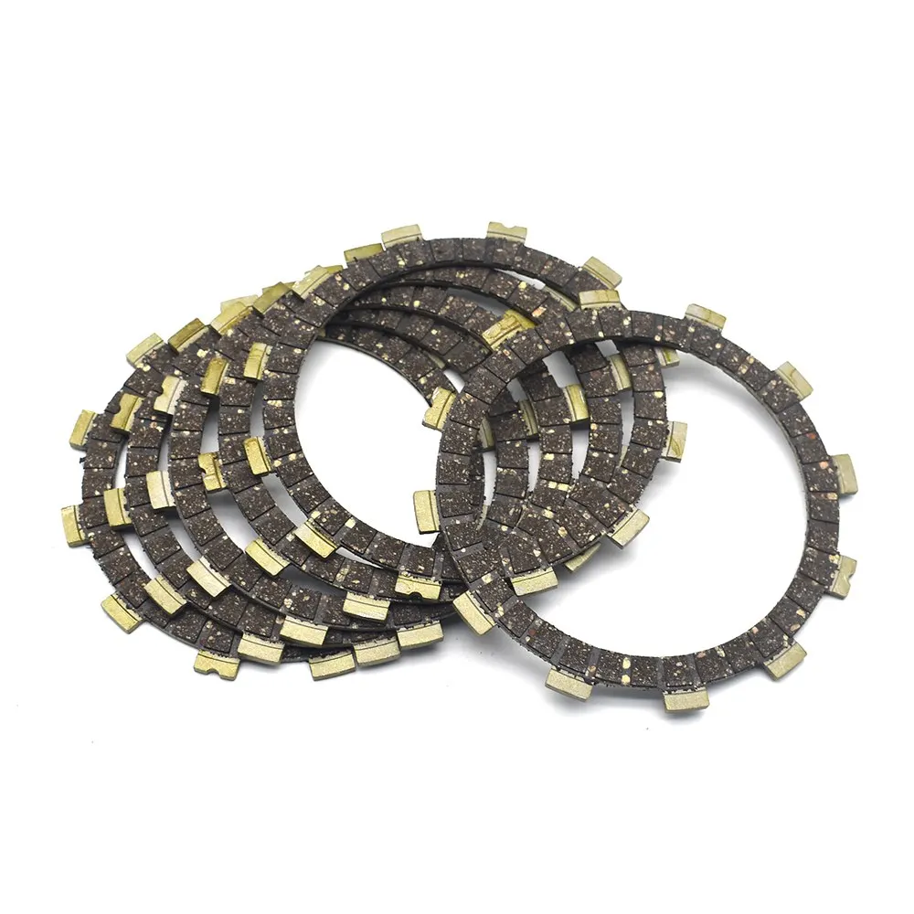 Clutch Friction Plates Set For SUZUKI DR200SE Jebel 1996-2013 RV200 2002-2016 RV200Z 03-04 DF200E 97-99 DR200 86-88 SP200 86-88