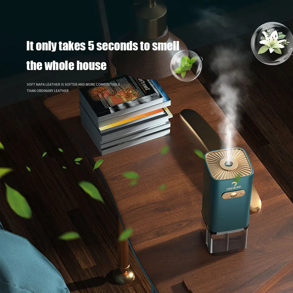 جديد المرطب التلقائي آلة العطور المنزل فندق مكتب سيارة الصامت شحن زيت طبيعي الروائح الشمال أدوات هدية