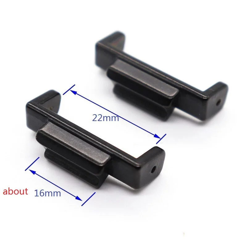 New 16mm Stainless Steel Adapter for Casio G-Shock GA-110/100/120 GD-100 DW5600 5610 6900 Refit Connector Accessories 22mm