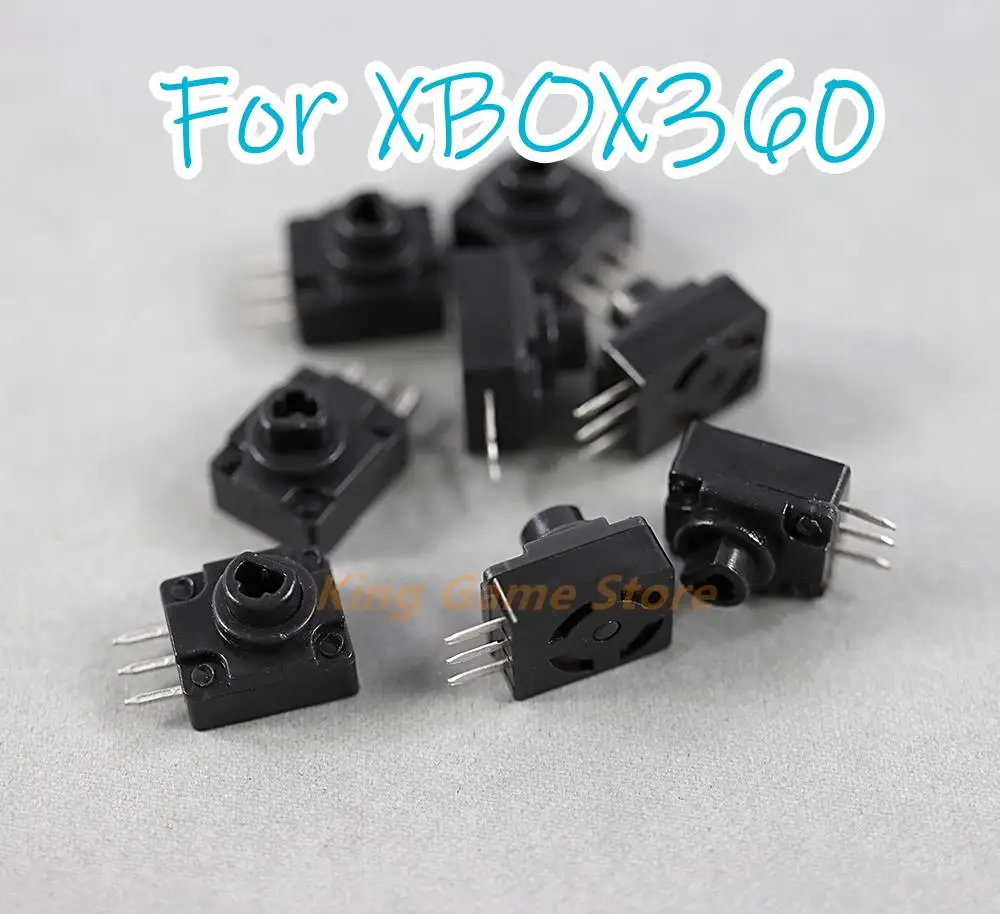 Пусковой переключатель LT/RT для Xbox 360, 2 шт./партия, сменный проводной беспроводной контроллер для потенциометра XBOX360 LT RT