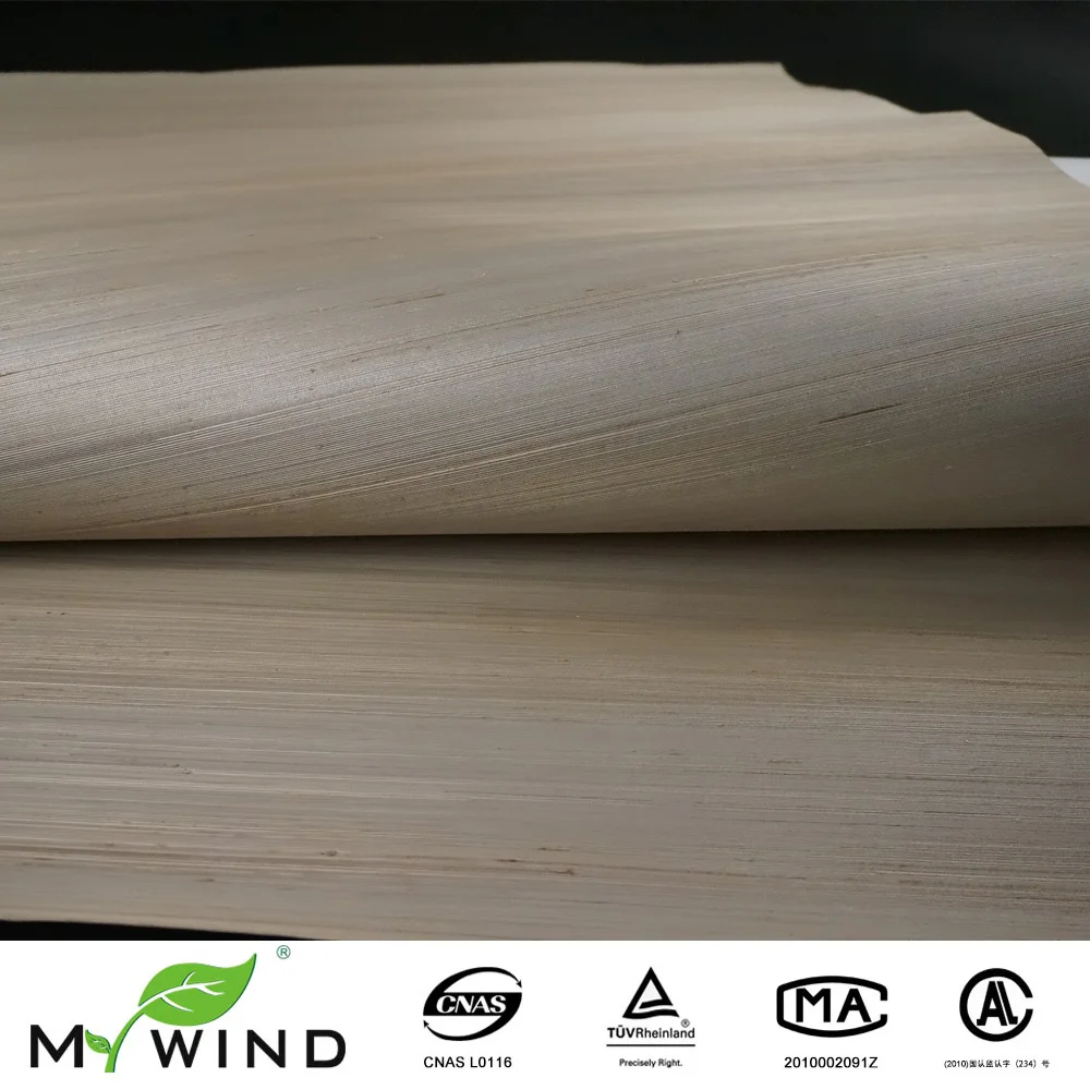MY WIND Luxo Material Natural Inocuidade Abaca Grasscloth Papéis de Parede