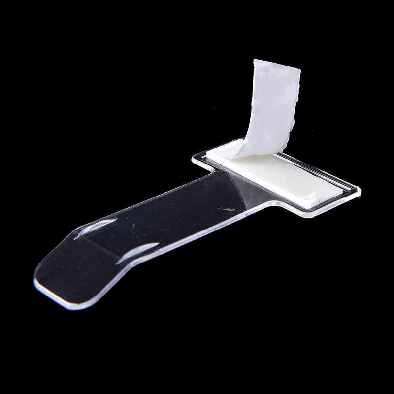 4x Car Vehicle Parking Ticket Receipt Permit Card Holder Clip Sticker Windscreen