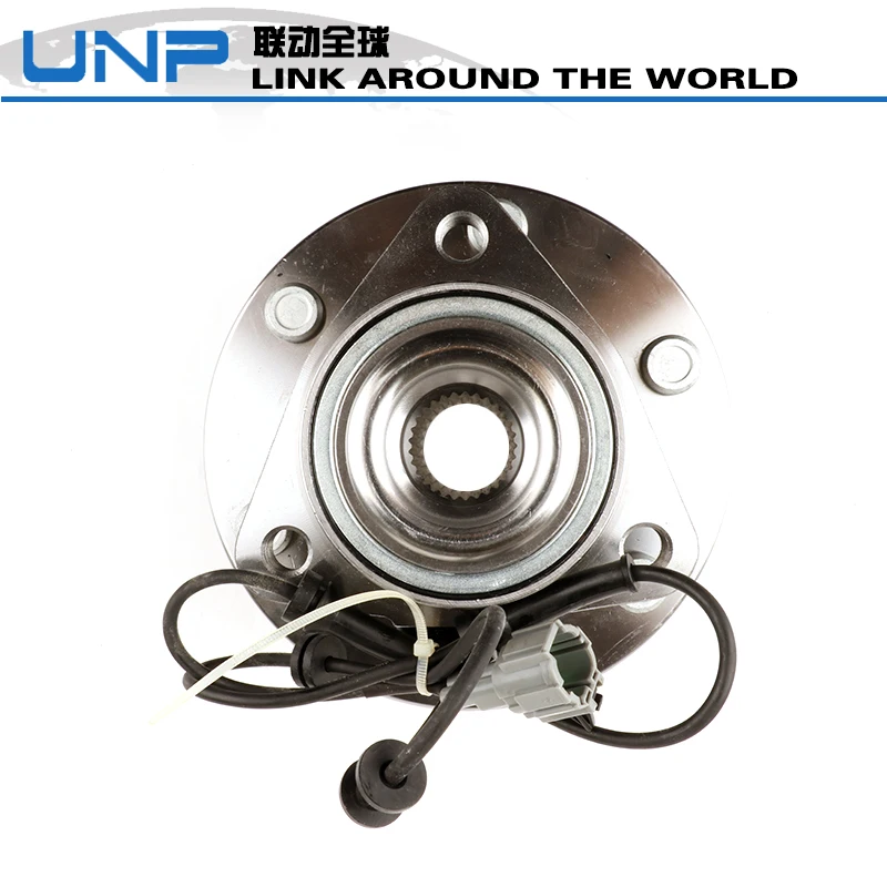 Auto Front Wheel Hub & Bearing Assembly  For Nissan Armada Titan Infiniti QX56 2008 2009 2010 2011 2012 40202-ZR00B 40202-ZR40B