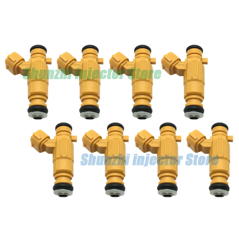 

8pcs Fuel Injector Nozzle For Hyundai i20 i30 KIA Venga Cerato 1.4 1.6 G4FG OEM 35310-2B020 353102B020 35310 2B020