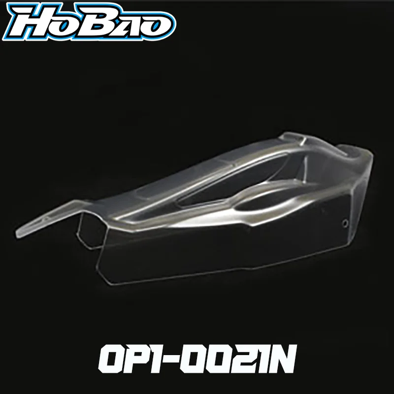 

Original OFNA/HOBAO RACING OP1-0021N CLEAR BODY/WING SET For HYPER 1/10 H2E BUGGY