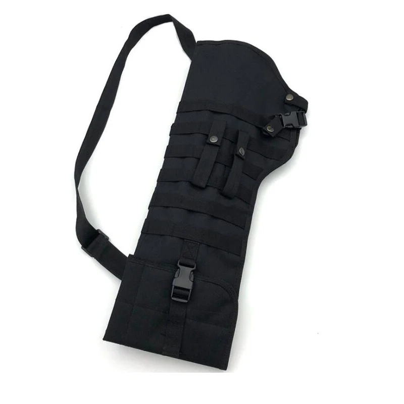 Military Shotgun Handbag Tactical Rifle Gun Bag knife pocket Scabbard With Shoulder Handbag for Hunting Outdoor Weapon Gun Bag