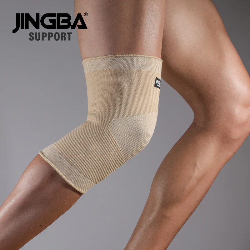 JINGBA SUPPORT Outdoor Sports Volleyball Basketball knee pads knee protector knee brace protector Safety support Elastic Nylon