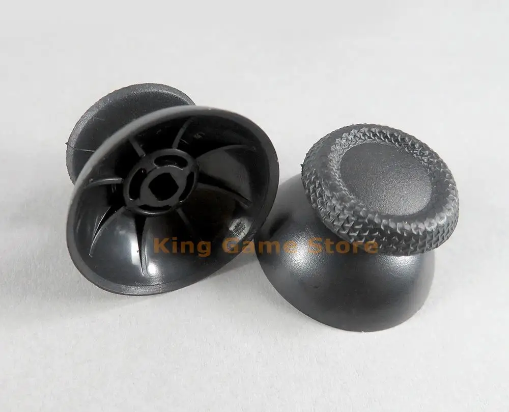 Cobertura de joystick analógico para sony playstation ps5 4 flash preto 3d alavanca para joystick analógico