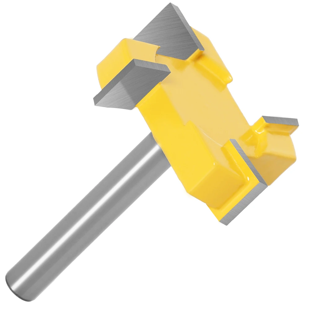 Imagem -02 - tipo t Slotting Cutter Ferramenta para Madeira Bits para Madeira Industrial Grade Fresa Edge Haste mm mm 12 mm 1pc