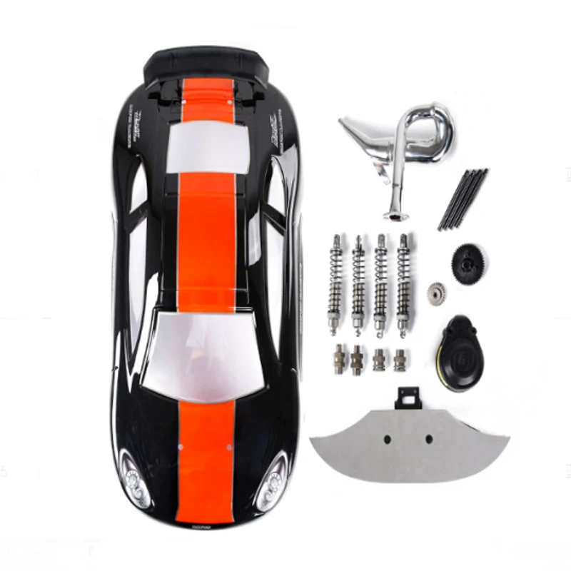 

ROFUN baha 5t 5sc Car Modification Upgrade 5FC Conversion Kit for 1/5 HPI ROVAN KM BAJA 5t 5sc To 5FC Flat Race Rc Car Parts