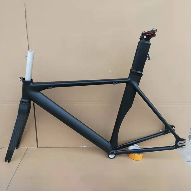 700C Fixed Gear Bicycle Frame Aluminum Alloy Low Wind Resistance Frameset Racing Track Bike Parts With Front Fork AliExpress