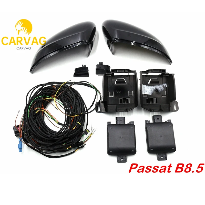 FOR PASSAT B8 8.5 PA Facelift MQB LANE CHANGE SIDE ASSIST SYSTEM SET UPDATE KIT 3Q0 907 566 G 3Q0 907 590 G