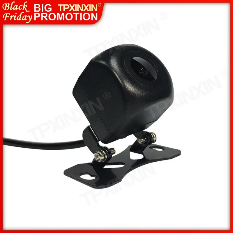 TPXINXIN Reversing Camera Universal Ultra HD Starlight Night Vision Reversing Track Waterproof 12V Iarge Wide Angle Car Camera