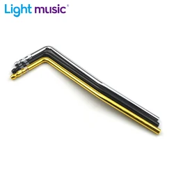 10pcs Direct Inserted Tremolo Vibrato Arm Whammy Bar Lever Bridge System Golden Guitar Parts & Accessories Guitar Bridge