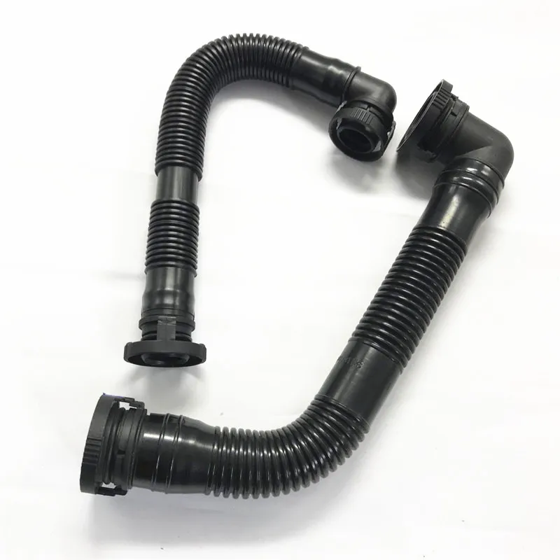 RWSYPL Secondary Air Pump Breather Exhaust Hose &  Mount Kit For Audi A4 A6 A8 Q7 For VW Passat B6 Golf 5 MK6 Touran Seat Skoda