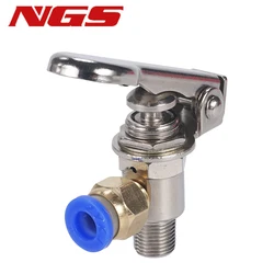 Exhaust valve 3 Way M5 Female 1/8