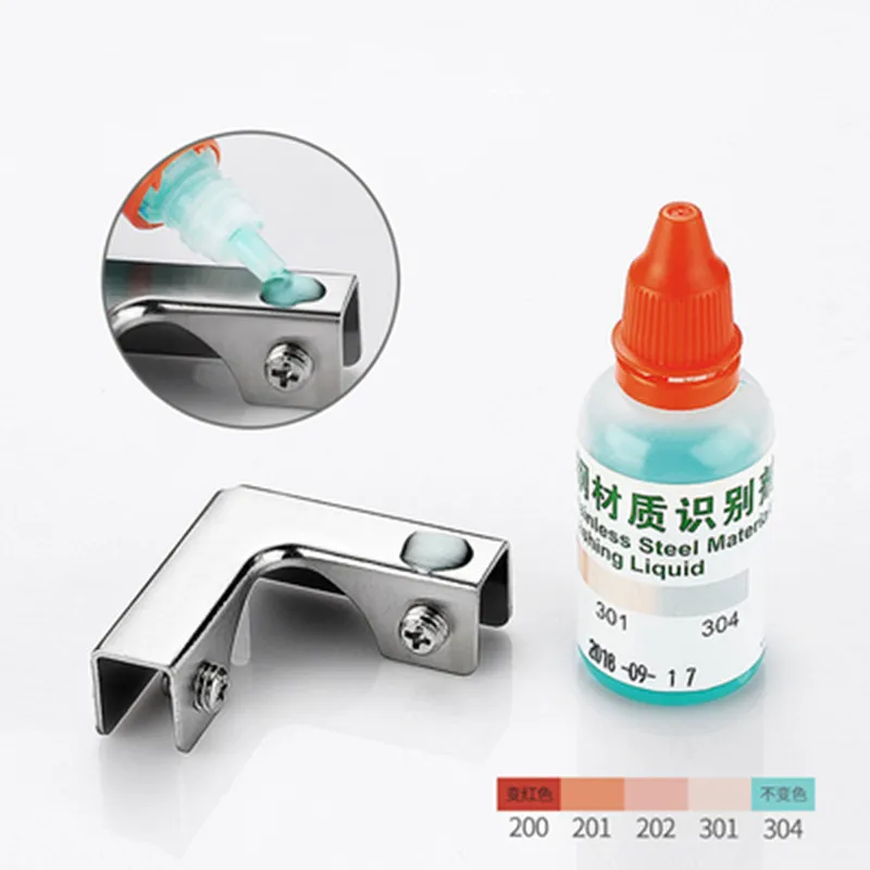 304 stainless steel right angle corner groove T-cross L-type glass clip ceramic tile fixing clip fish tank reinforcement clip