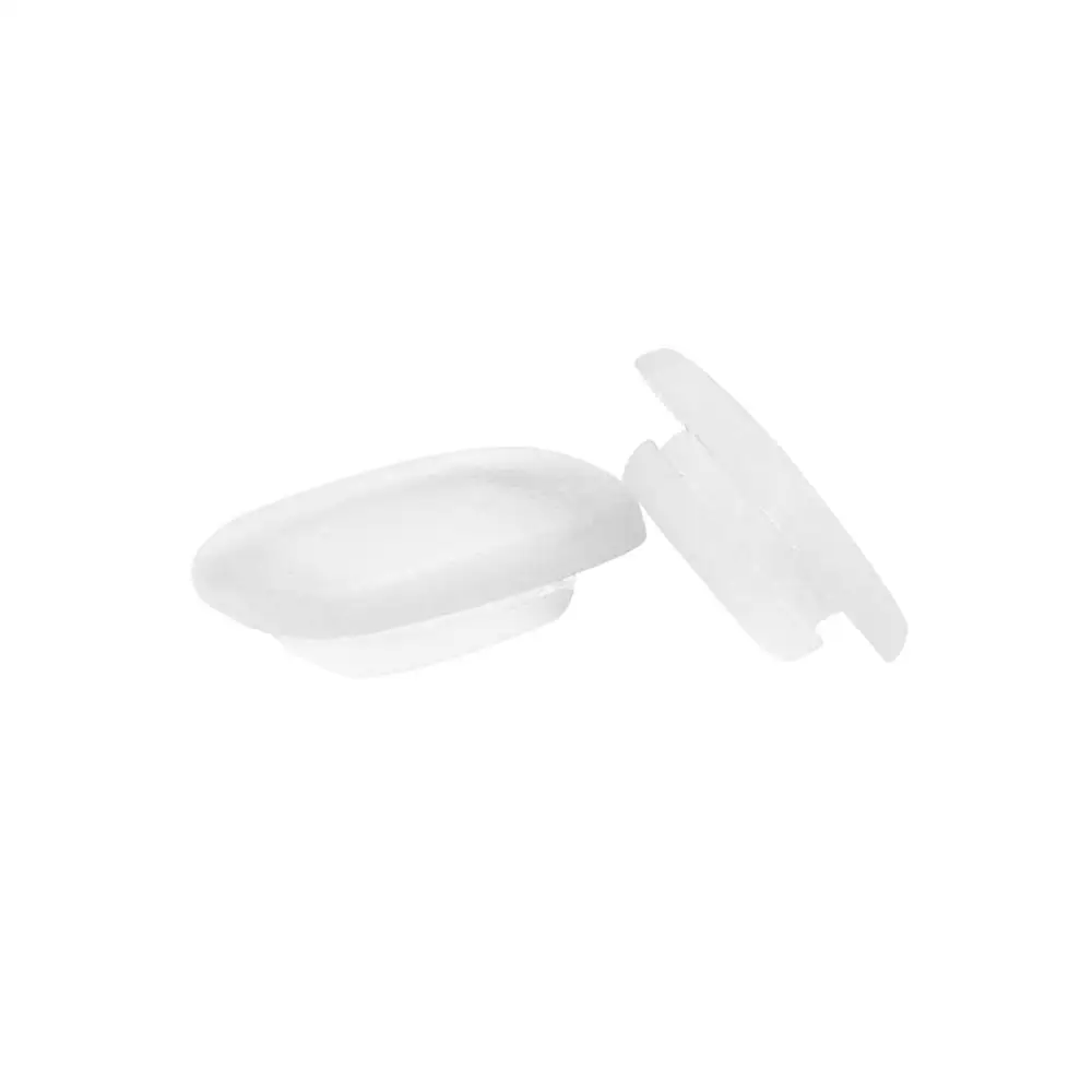 

Bsymbo Soft Silicon Replacement Nose Pads for Oakley Cathode Cartridge OX3233 OX5137 Glasses