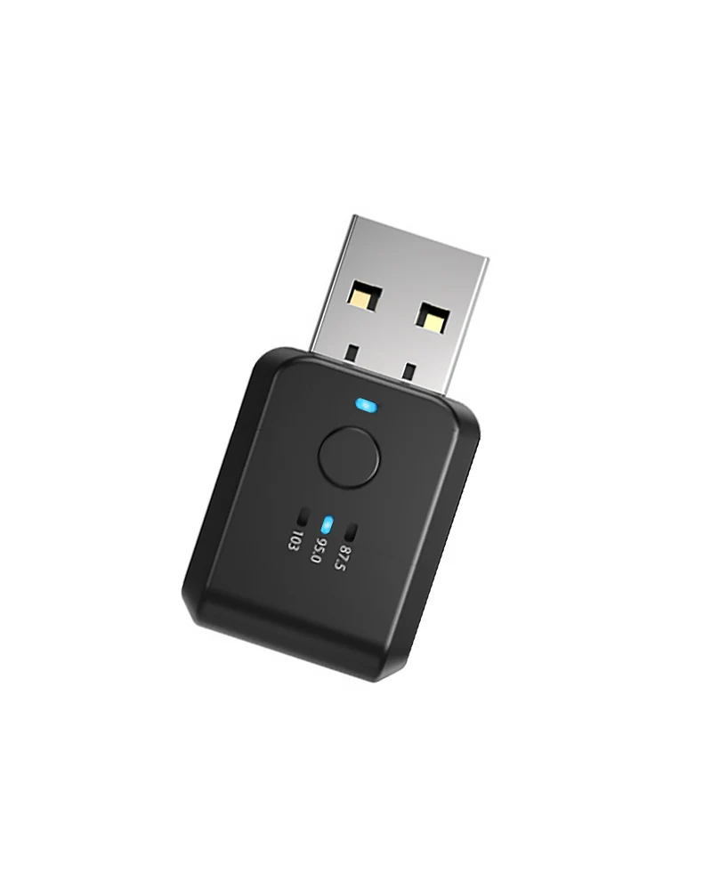 T50 Car USB Bluetooth 5.1 Ricevitore Trasmettitore FM per chiamate in