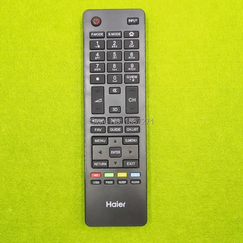 Original Remote Control HTR-A18L For Haier LCD TV