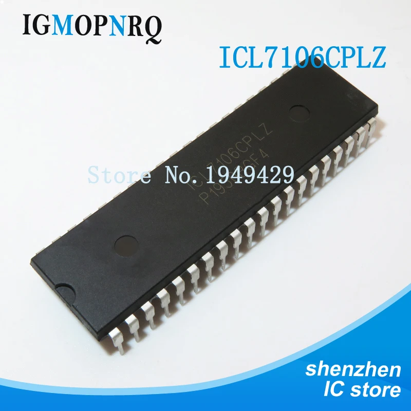 2PCS ICL7106CPLZ DIP40 ICL7106 DIP 7106CPLZ DIP-40 new and  IC