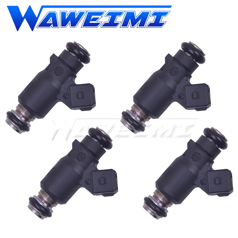 

WAWEIMI 4 Pieces Fuel Injector OE 25368820A Original Quality 25368820A For Auto Spare Cars