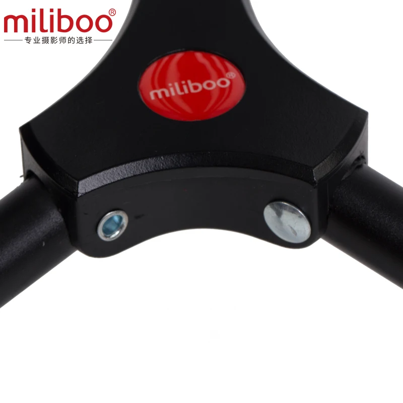 Miliboo MTT601A アルミ製プロ三脚 1510mm