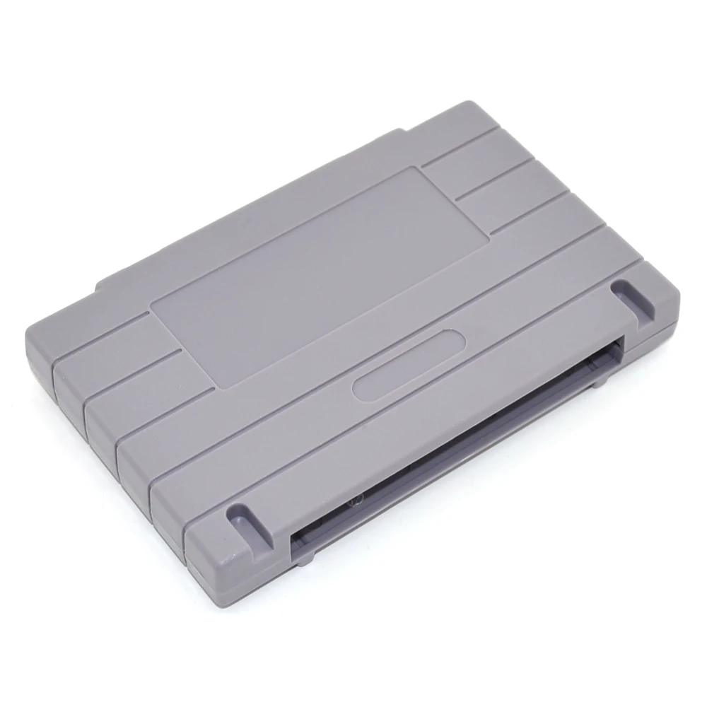 10 PCS a lot Game Cartridge Plastic Shell Replacement for S-N-E-S with back sticker US Version