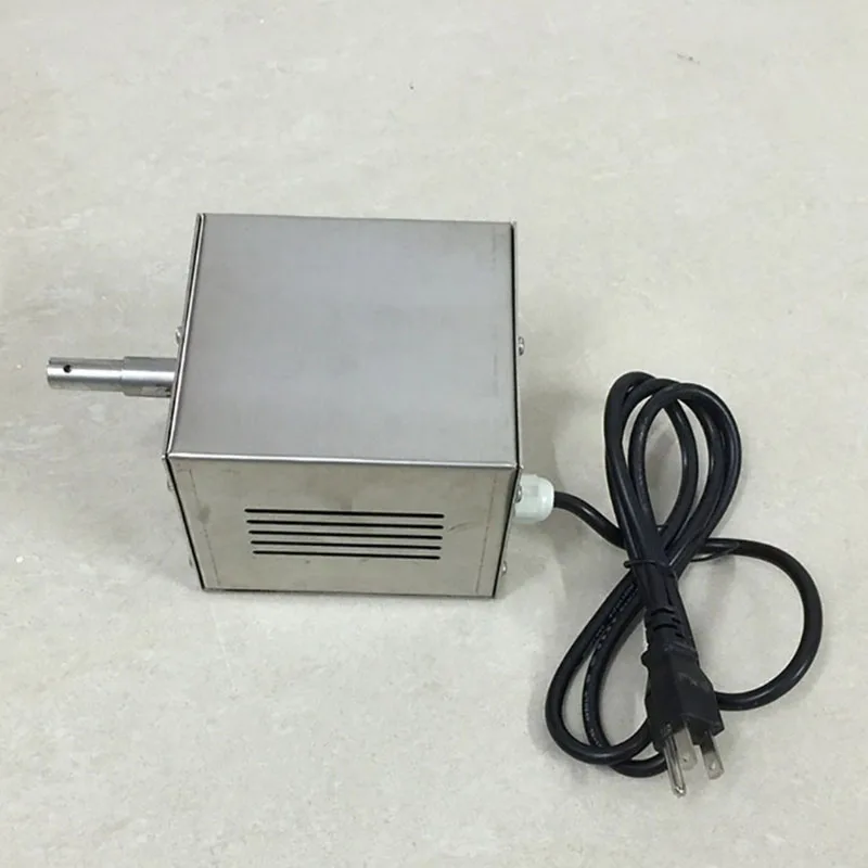 Imagem -04 - Churrasqueira Rotisserie Motor Torrador Espeto Rotisserie 220v 110v Churrasqueira a Carvão ao ar Livre Churrasqueira Motor Aço Inoxidável