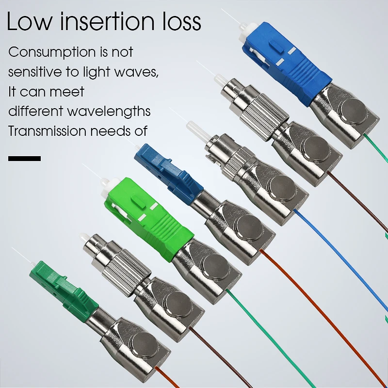 

Free shipping SC Male to LC Female Optical Power Meter Visual Fault Locator Fiber Optic Hybrid Adapter simplex Single mode Optic