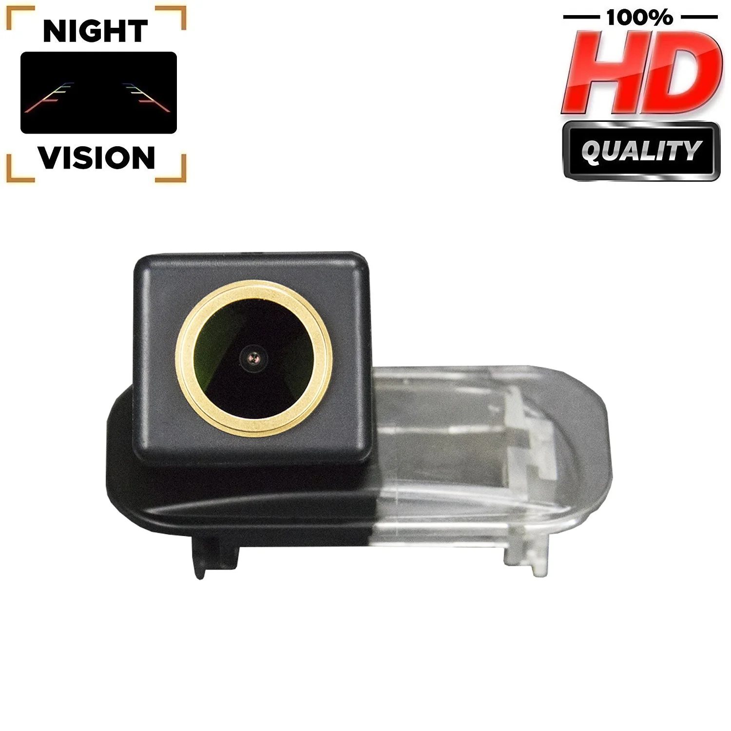 HD 1280x720p Rear View Night Vison camera for Mercedes A Class / MB W169 B Class MB T245 2005-2011,License Plate Light Camera