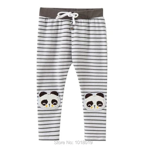 Markenqualität 100% Baby Baumwollmädchen Leggings Baby Kleidung von langen Kindern Lange Hosen feiner Mädchen Cartoon Stift 8 Hauptverkäufe Malwee Legginghose - №4