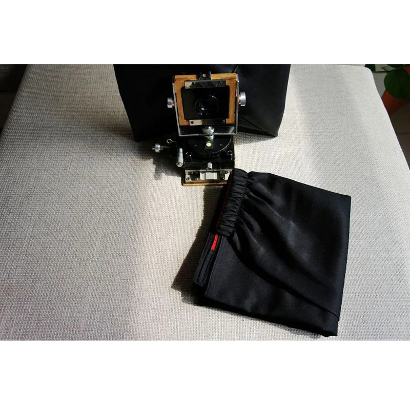 Dark Cloth Focusing Hood 4X5 5x7 8x10 Large Format Camera Wrapping 100cm 150cm