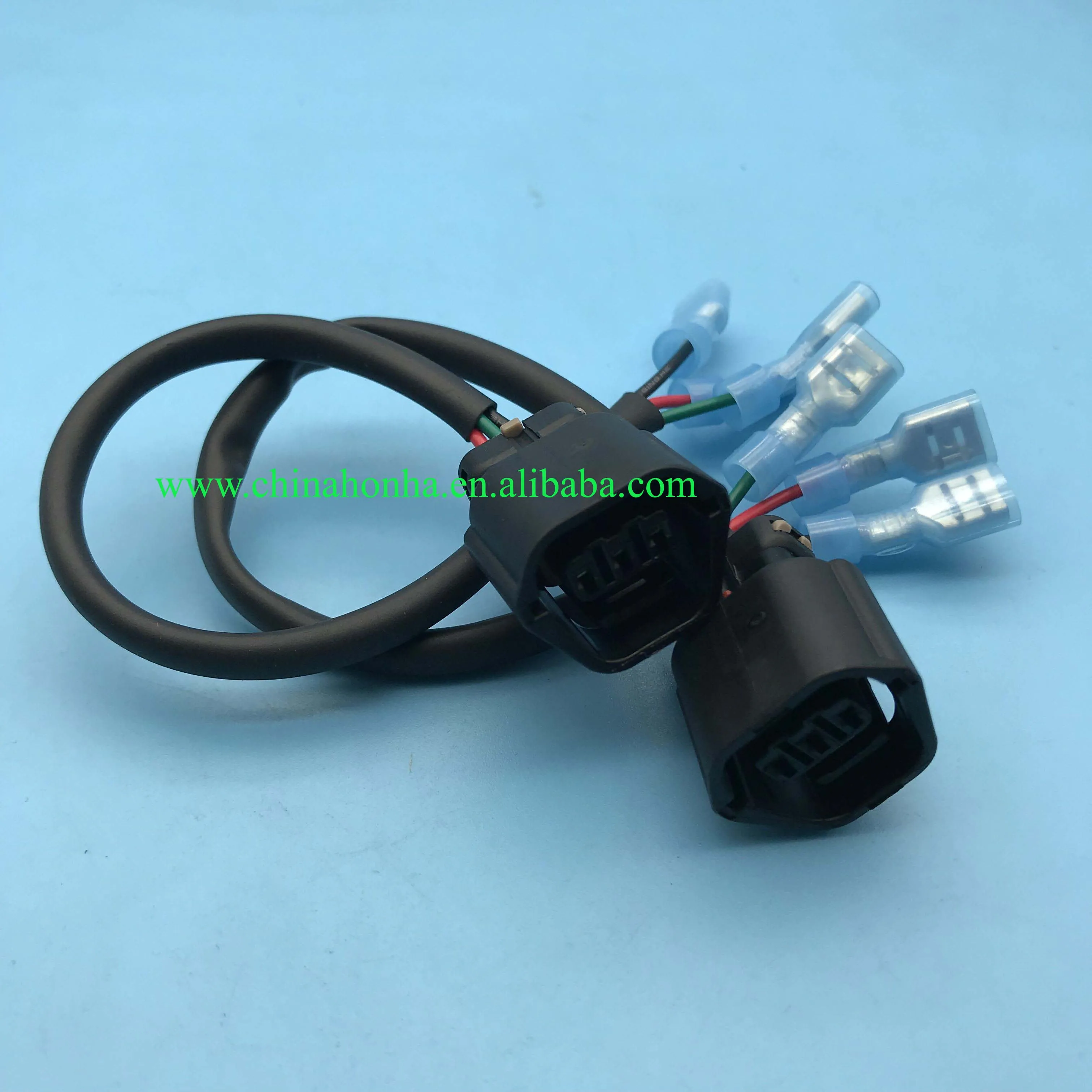 

7283-8730-30 MG641234-5 TPS Sensors 3 Pin EVO Mivec Cam Sensor Automotive Connector with 20cm 20 AWG wire harness