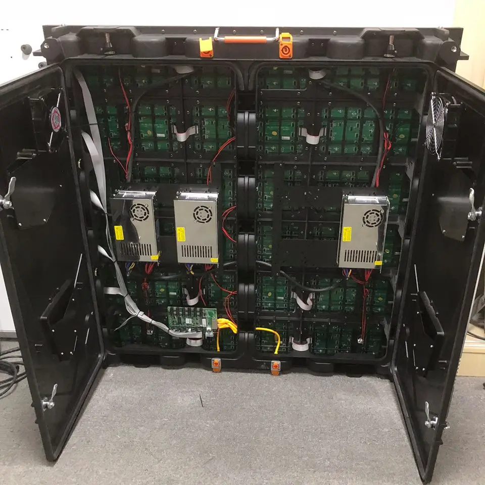 Kabinet Layar Led Luar Ruangan P10 960X960 Mm