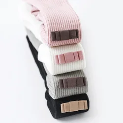 Autumn winter children kids pantyhose girls tights new Thick warm plus velvet cute bowknot pantyhose for Infant baby girl